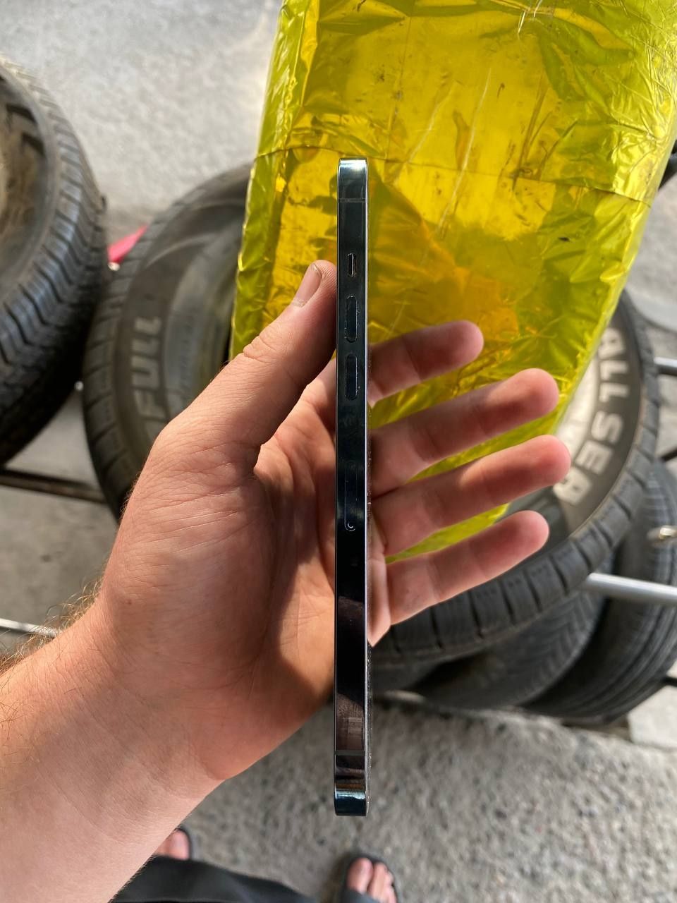Iphone 12 pro max ideal sotiladi