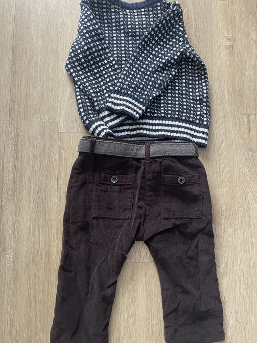 Pantaloni - bluza masura 74