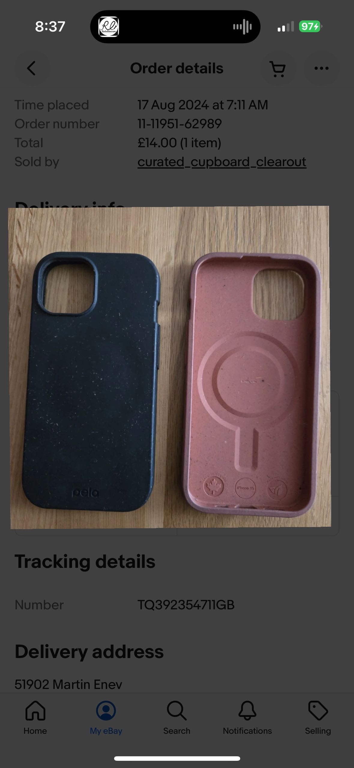 Pela Case iPhone 15