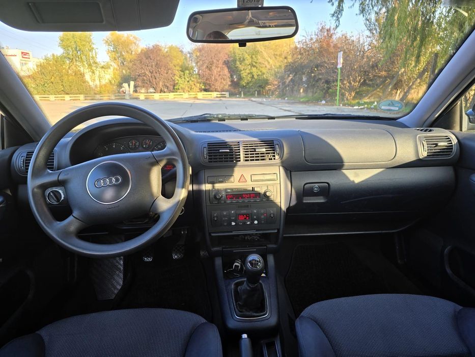 RABLA Audi A3 1,6 benzina manual pentru rabla. Radiat