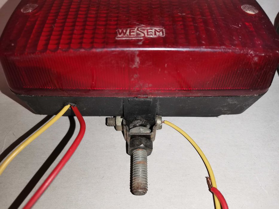 Ретро полски автомобилни стопове WESEM