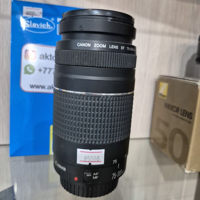 Объективы на фотоаппарат Canon и Nikon.