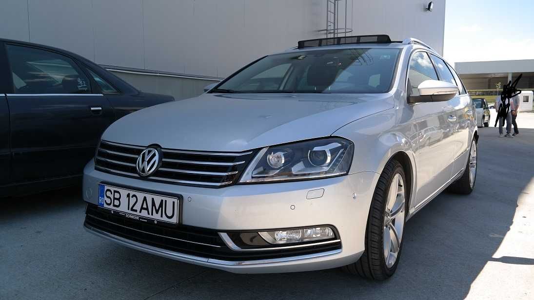 Vw passat 2014  Incalzire auxiliara !!!