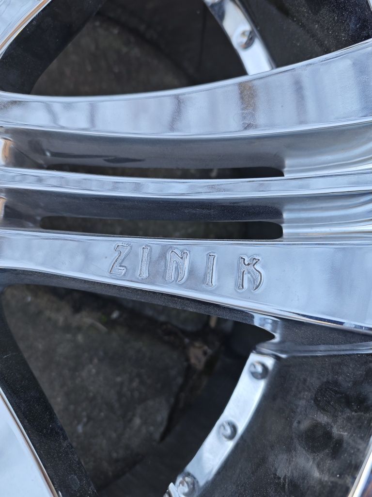 Джанти 22ки 5х120 с летни гуми Michelin Pilot Sport 255/30/22