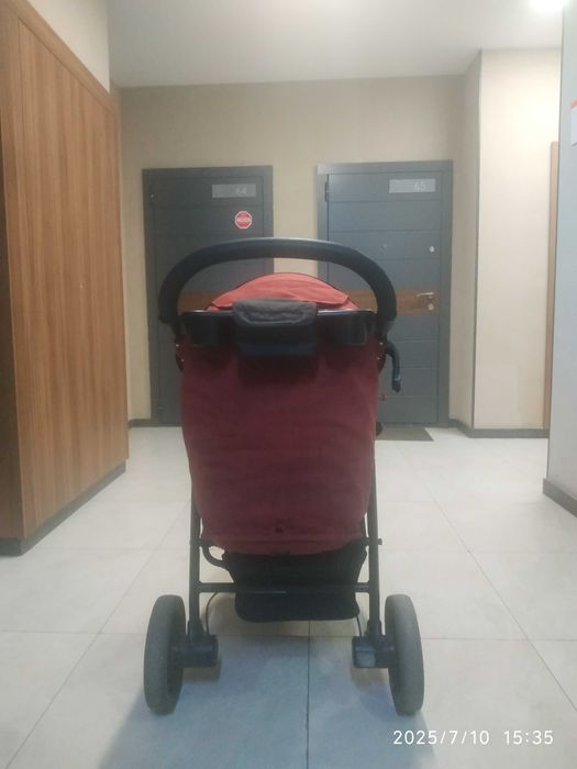 Коляска прогулочная Joie Litetrax 4 flex б/у