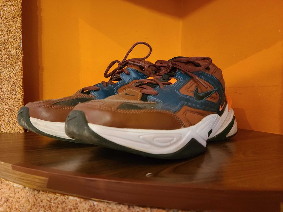 Pantofi sport (sneakers) Nike M2K Tekno "Pueblo Brown" AV4789-200