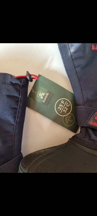 Cizme Kamik noi originale