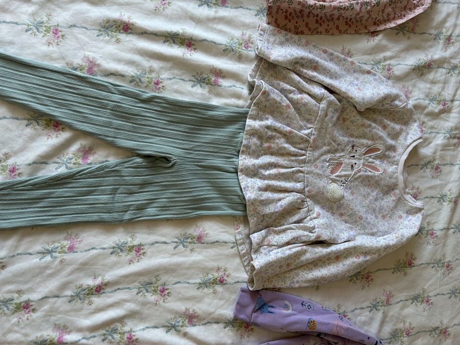 Лот есенно-зимни детски дрешки 98-104/110