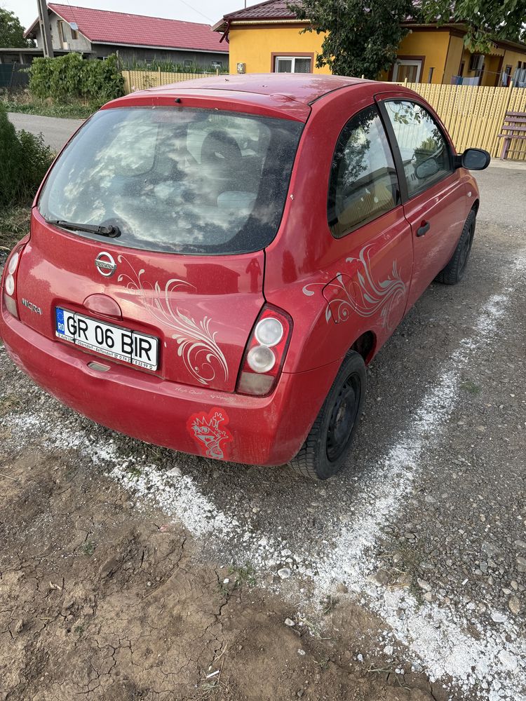 Vand Nissan Micra