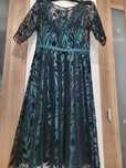 Vand rochie marimea 40 (M) verde
