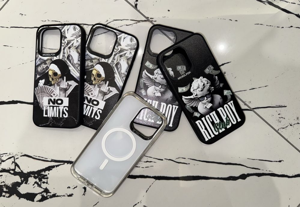 Mobilfox case -калъф за Apple iPhone 15 pro max- НЕИЗПОЛЗВАНИ
