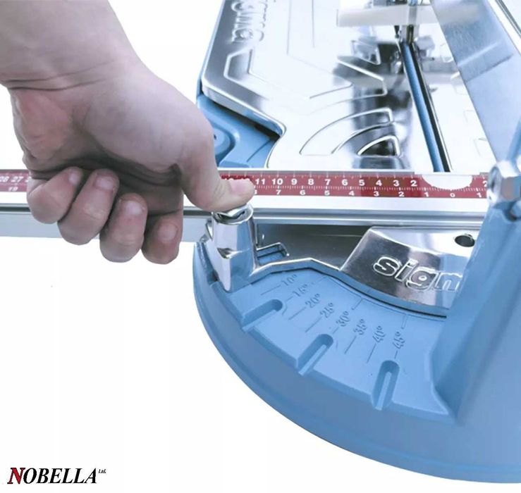 Ръчна машина за рязане на гранитогрес Sigma 4EN - 125 см - ПРОМОЦИЯ