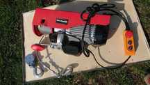 Scripete pt ridicat electropalan macara electrica Einhell 1000kg