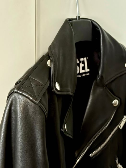 Geaca de piele Diesel