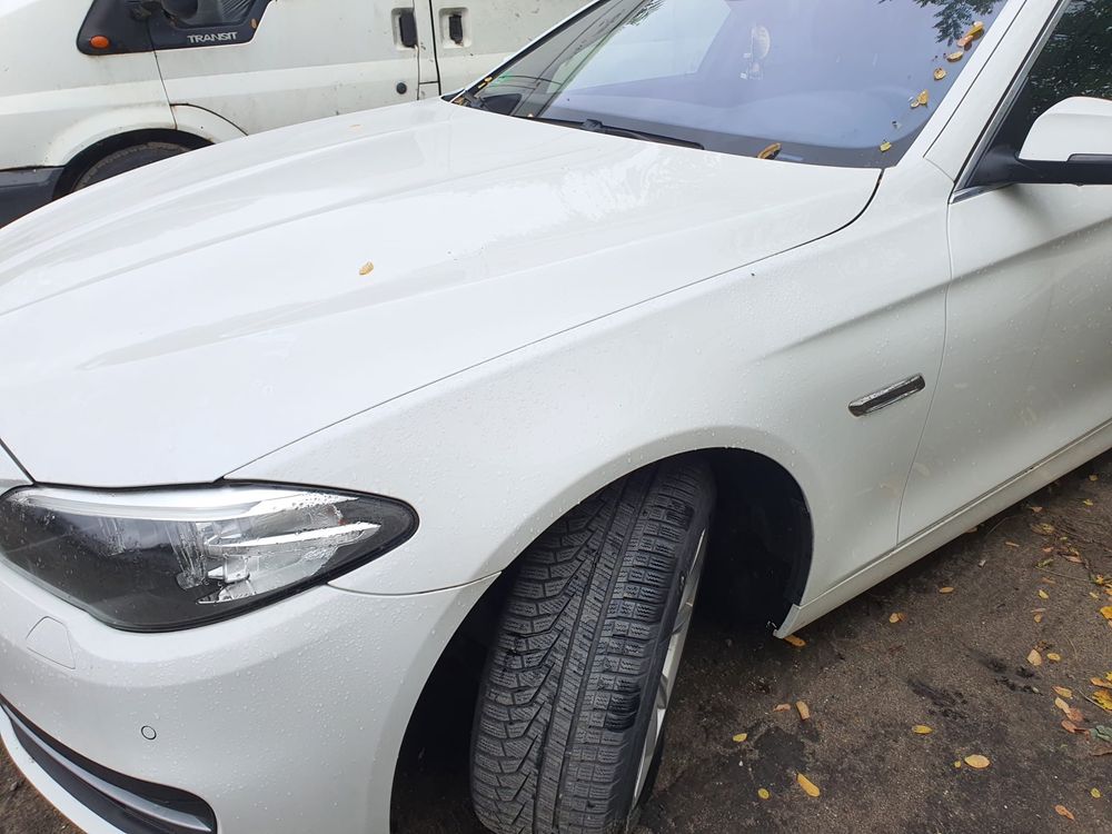 Capota bmw f10 f11 lci alpin weiss 3