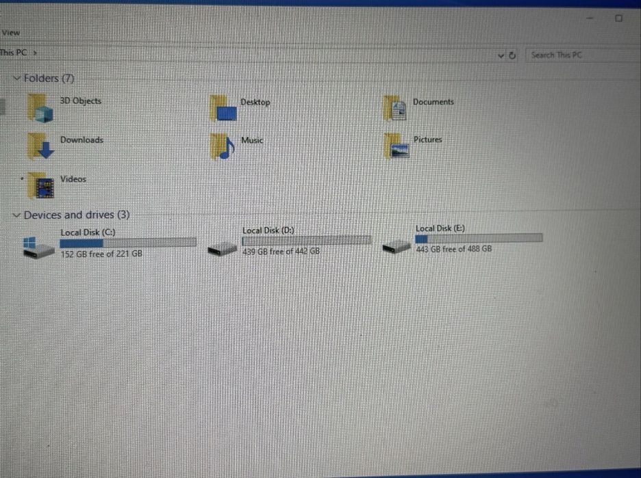 Vand pc gaming High urgent