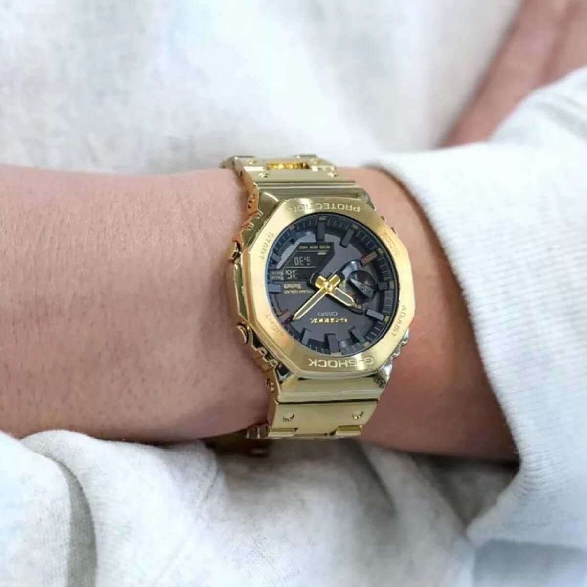 Мъжки часовник Casio G-Shock GM-B2100GD-9AER