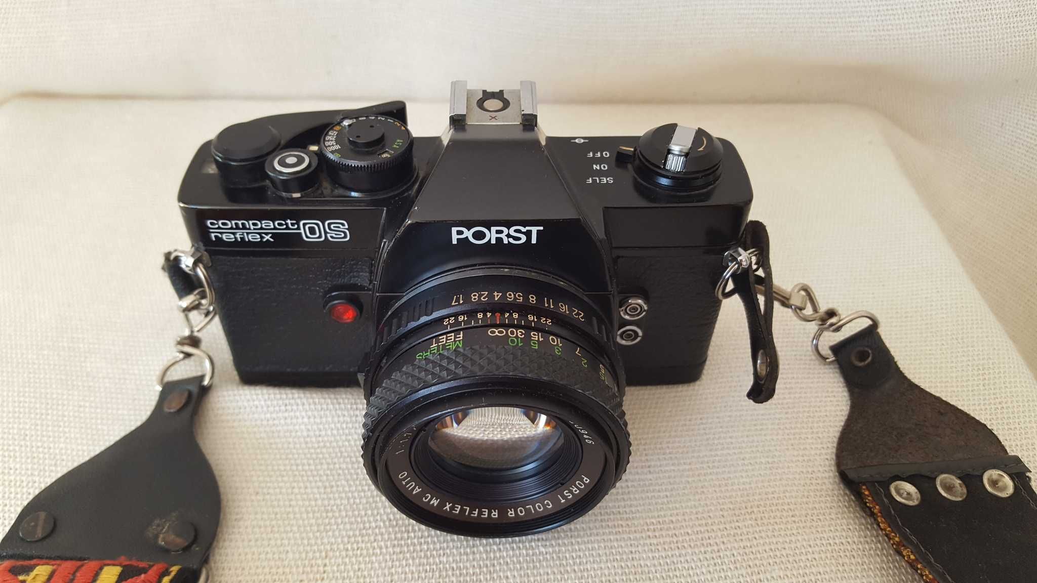 Porst Reflex OS +Porst 50/1.7 ; 35/2.8 MC; 135/2.8++ PK mount