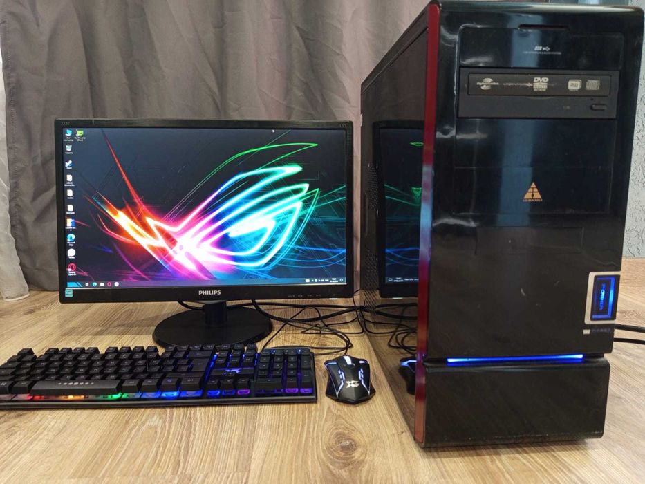 Мощный Игровой ПК i7+GTX 1060 6gb!