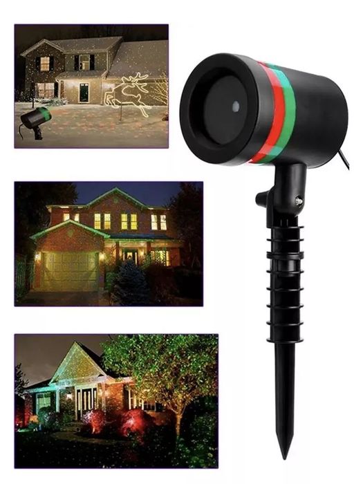 Проектор лазерный Звездный дождь