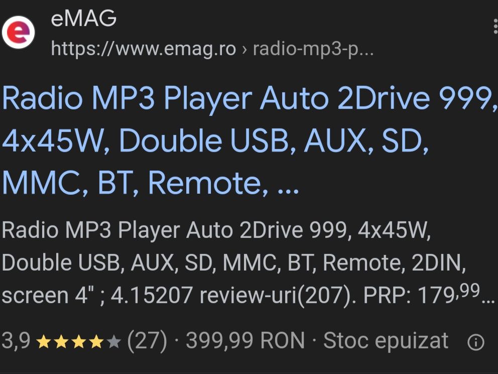 MP3 auto / foarte ieftine/ garantie