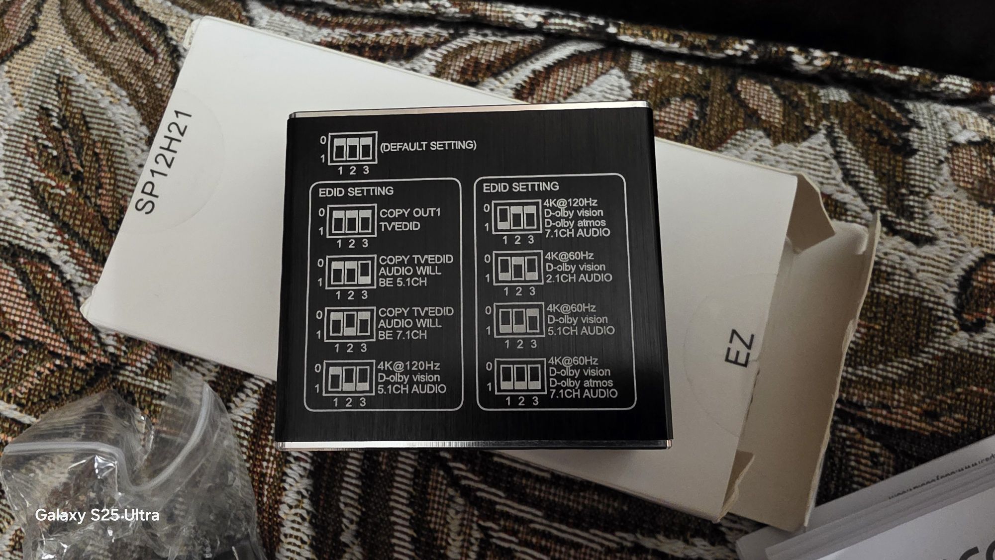 4K HDMI Сплитер 120hz