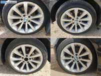 Set 4 Jante Aliaj 225 45 17 R17 5x120 BMW Seria 5 E60 E61 2003 - 2010 Cod ja17sdgbbe901