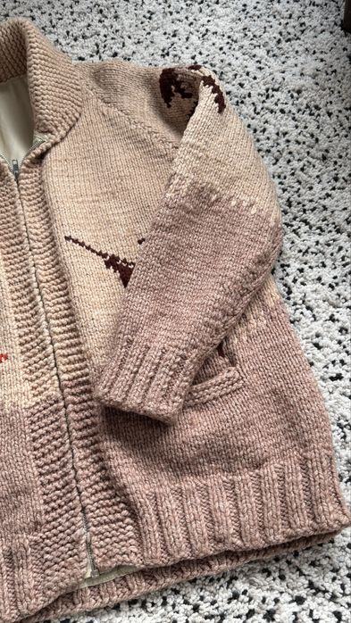 Мъжка вълнена ловна жилетка размер L