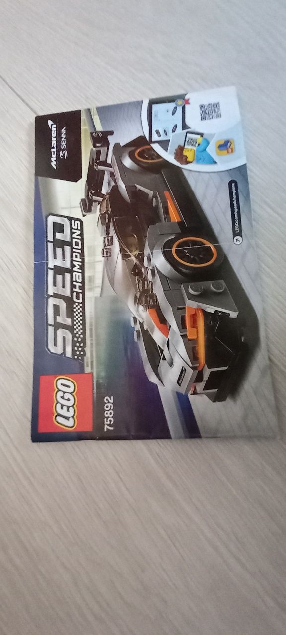 Vând Lego Speed Champions McLaren Senna