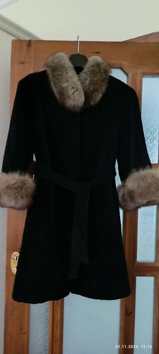 Шуба стильная классика