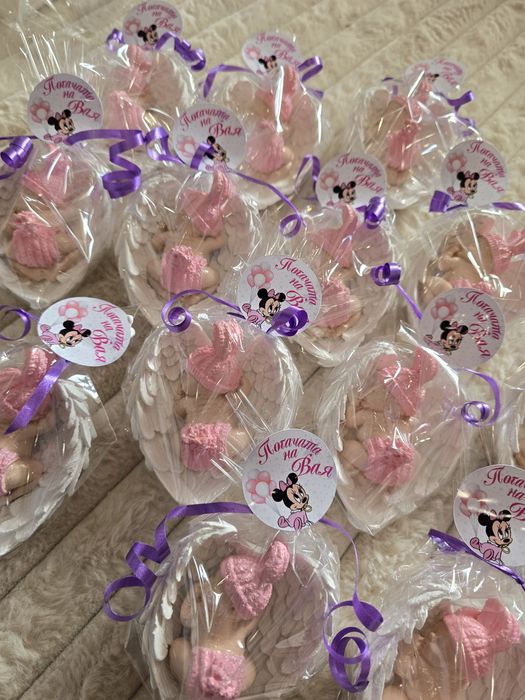 Мини Подаръчета за Гостите•Персонализирани•Опаковани•Блестящи•Различни