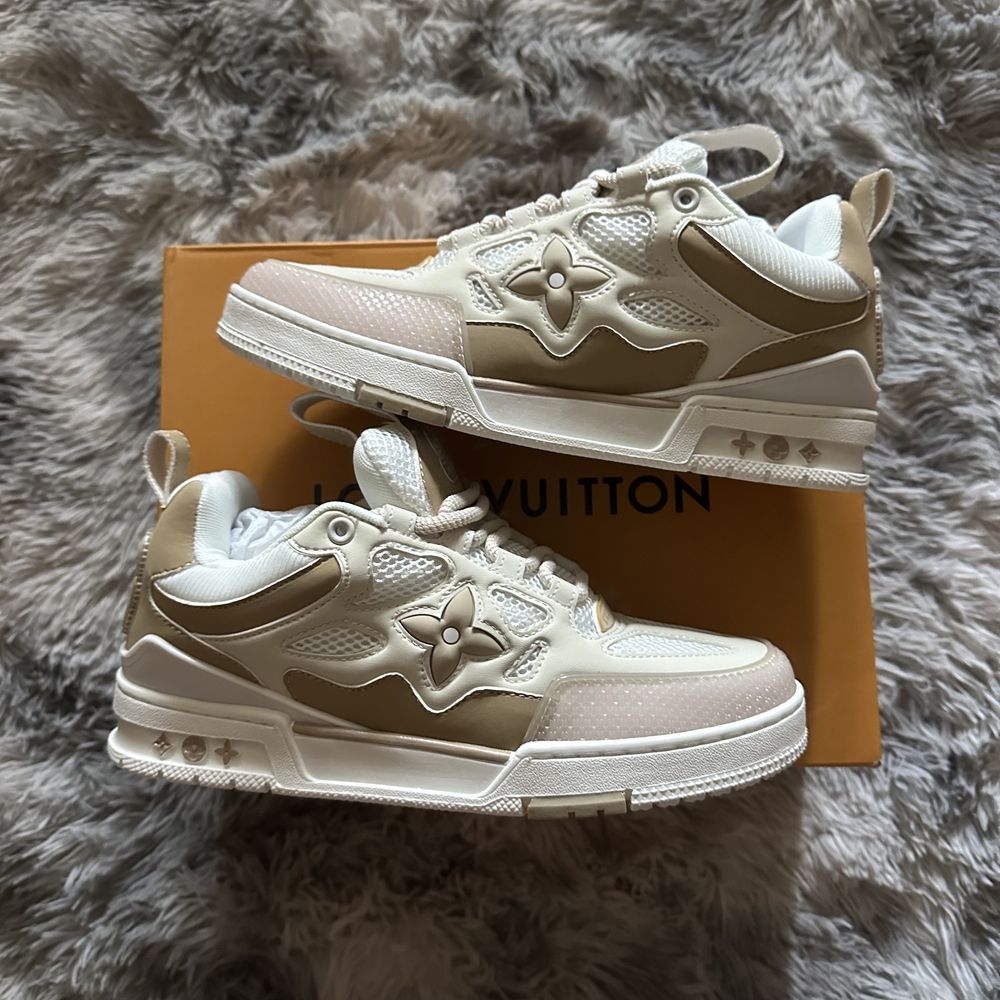 LV Skate Beige Exclusive “18/54” - 41 42 43 44