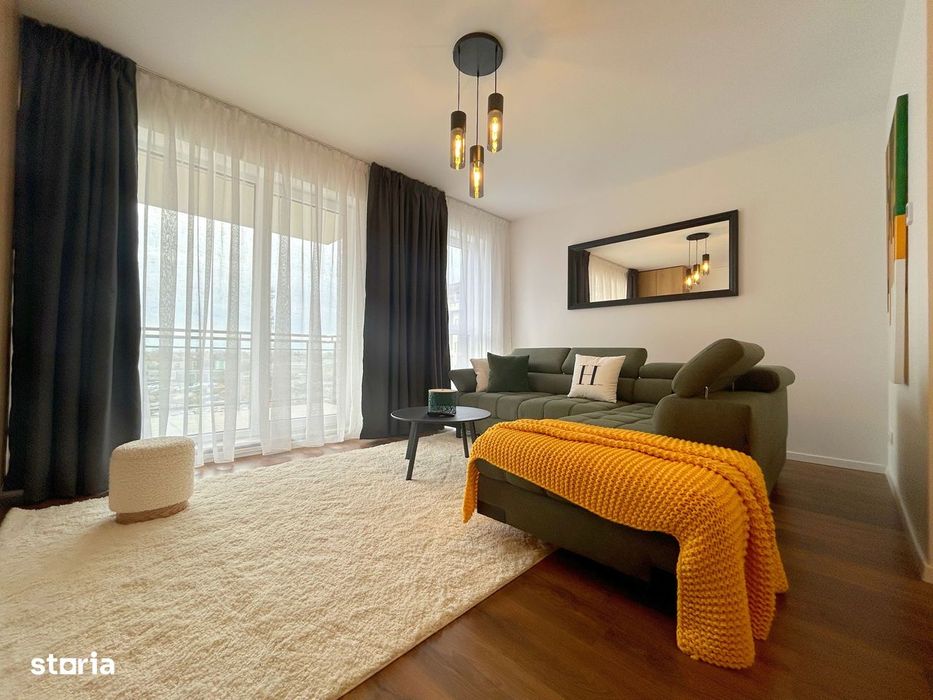 De vanzare apartament cu 2 camere - Denya Forest Timisoara - Comision