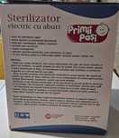 Sterilizator electric cu aburi