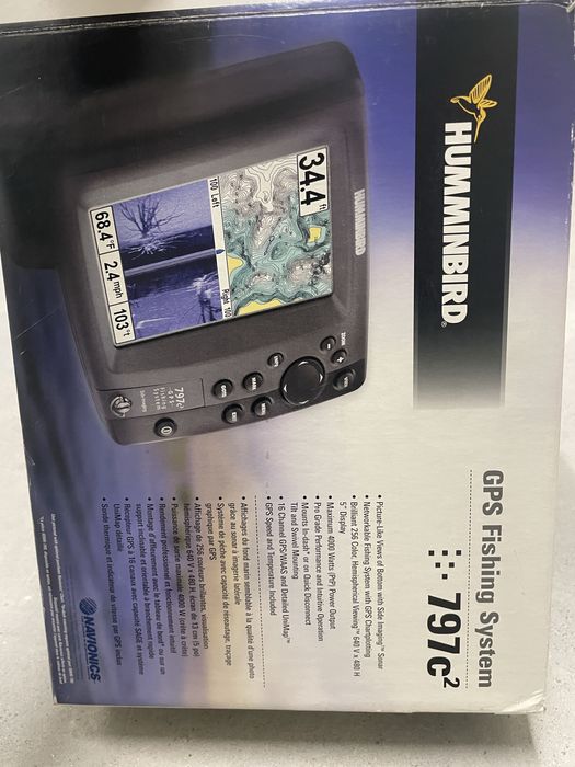 Sonar Humminbird 797c2