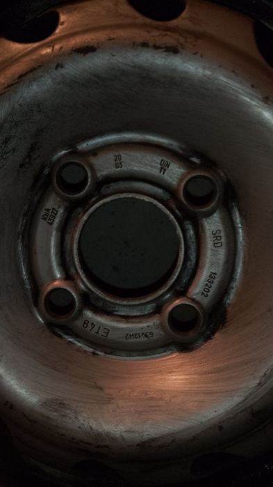 2бр. Стоманени джанти 13"