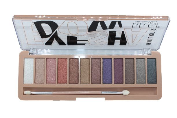 Paleta de farduri Dodo Girl, Silky Touch Eyeshadows
