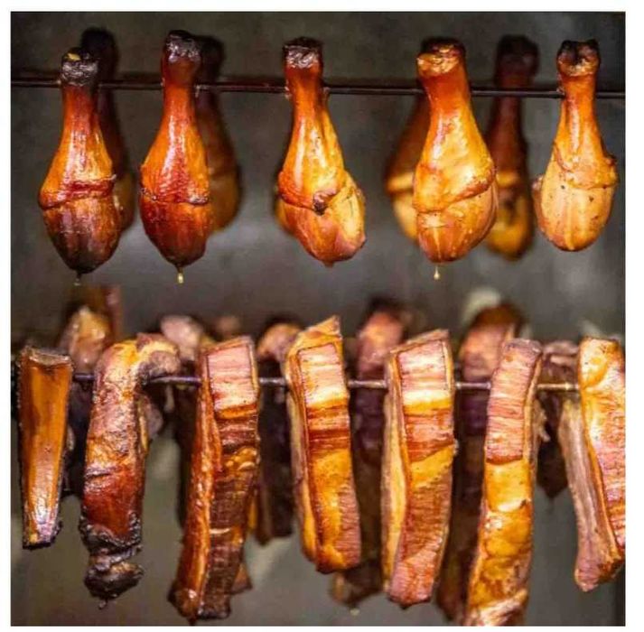 Пушилня за месо / Уред за опушване на месо