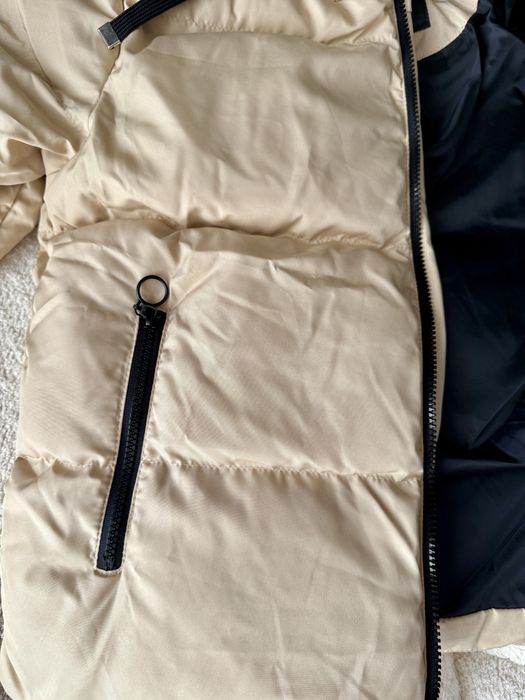 Ново бежово зимно  яке