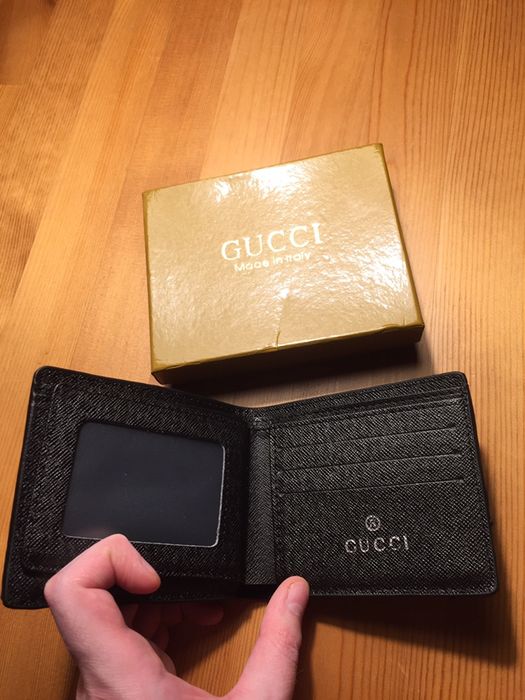 Portofel Gucci Prada Armani Exchange Yohji Yamamoto Y3 Piele Leather