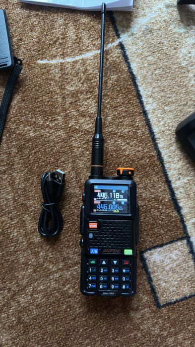 Радиостанция Baofeng UV-5RH PRO GPS