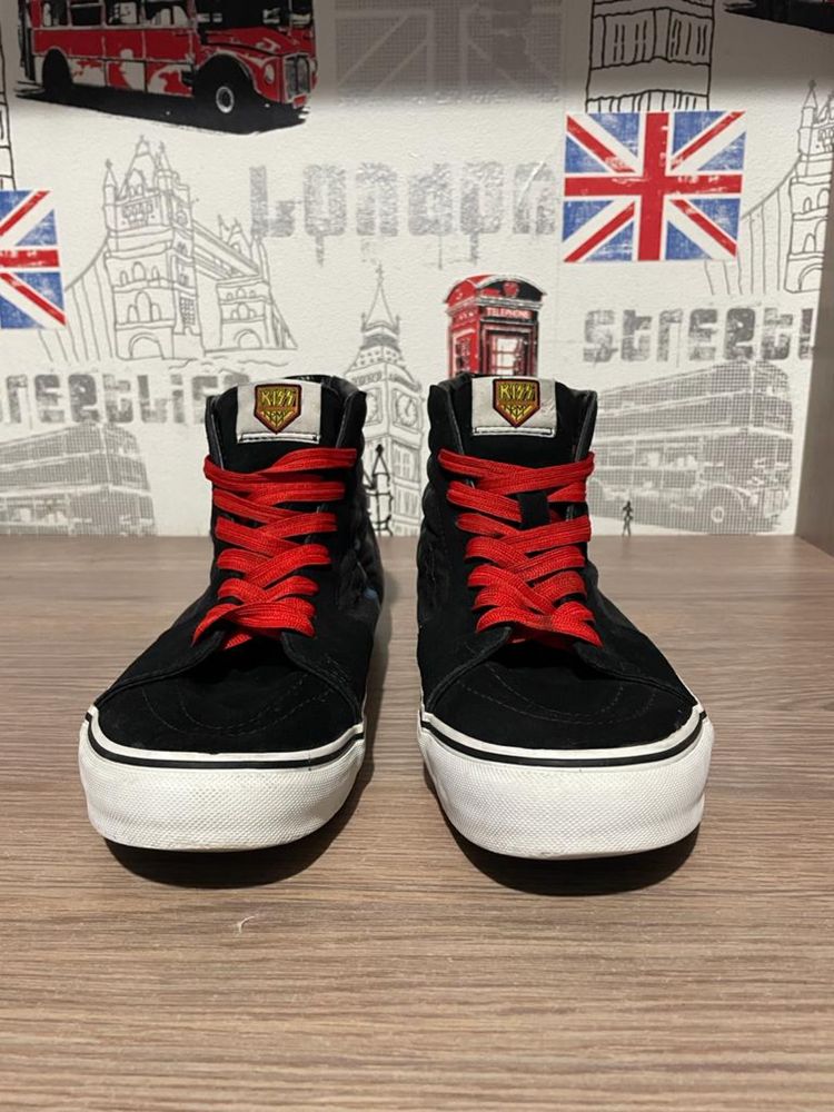 Vans Sk8-hi X KISS "Kiss Singles"