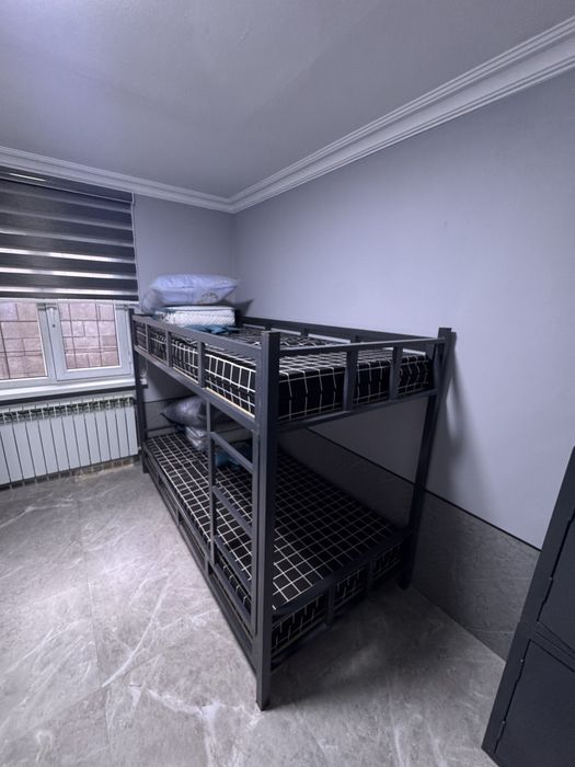 Двухъярусные металлические кровати продается в связи переездом