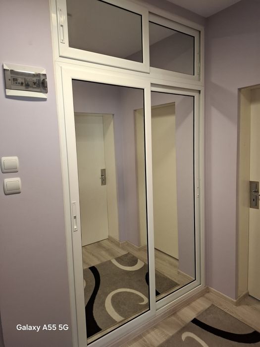 Алуминиеви врати за вграден гардероб