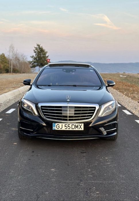 Mercedes-Benz S350 Diesel   AMG   4 Matic