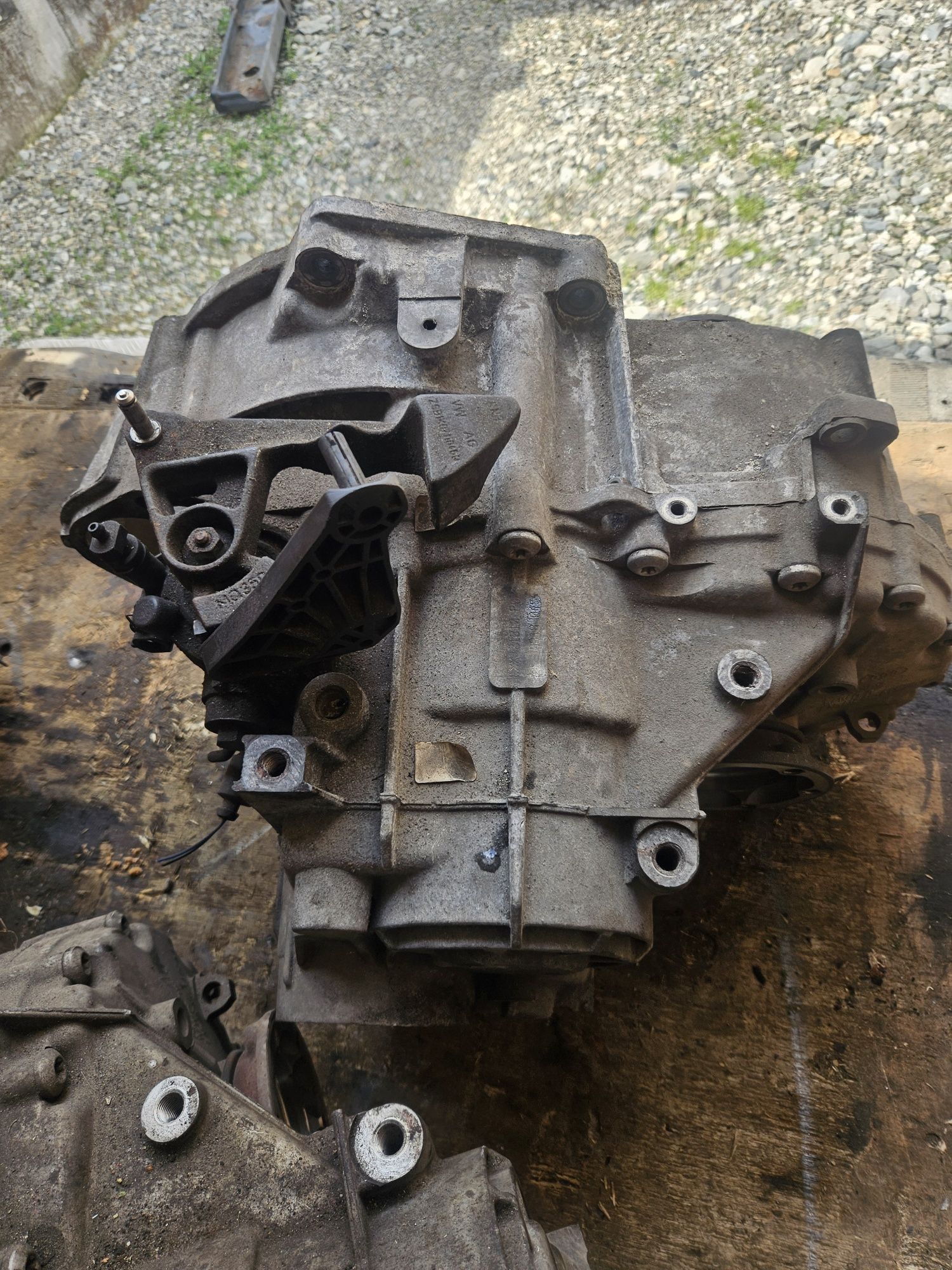 Cutie viteze manuala KXX, Vw Passat (3C2) [Fabr 2005-2010] 2.0 tdi, 6