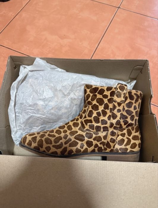 ciocate cu imprimeu leopard