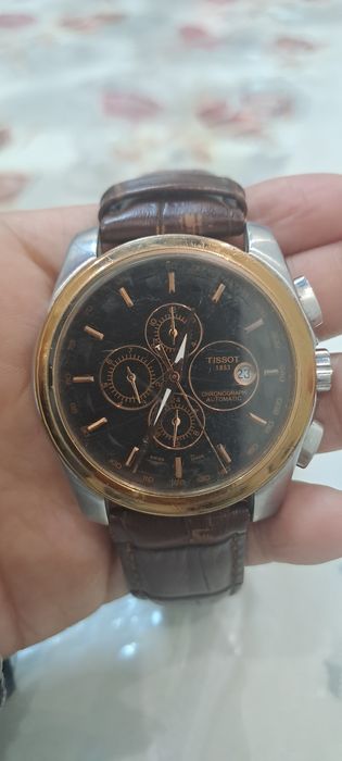 Tissot sotiladi mexanika