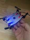 Drona mini Eachine E57 cu telecomanda si camera Hd