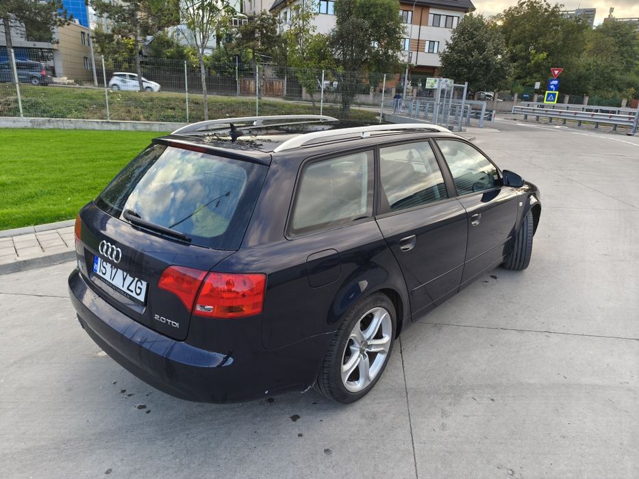 Audi a4 b7 2.0 tdi